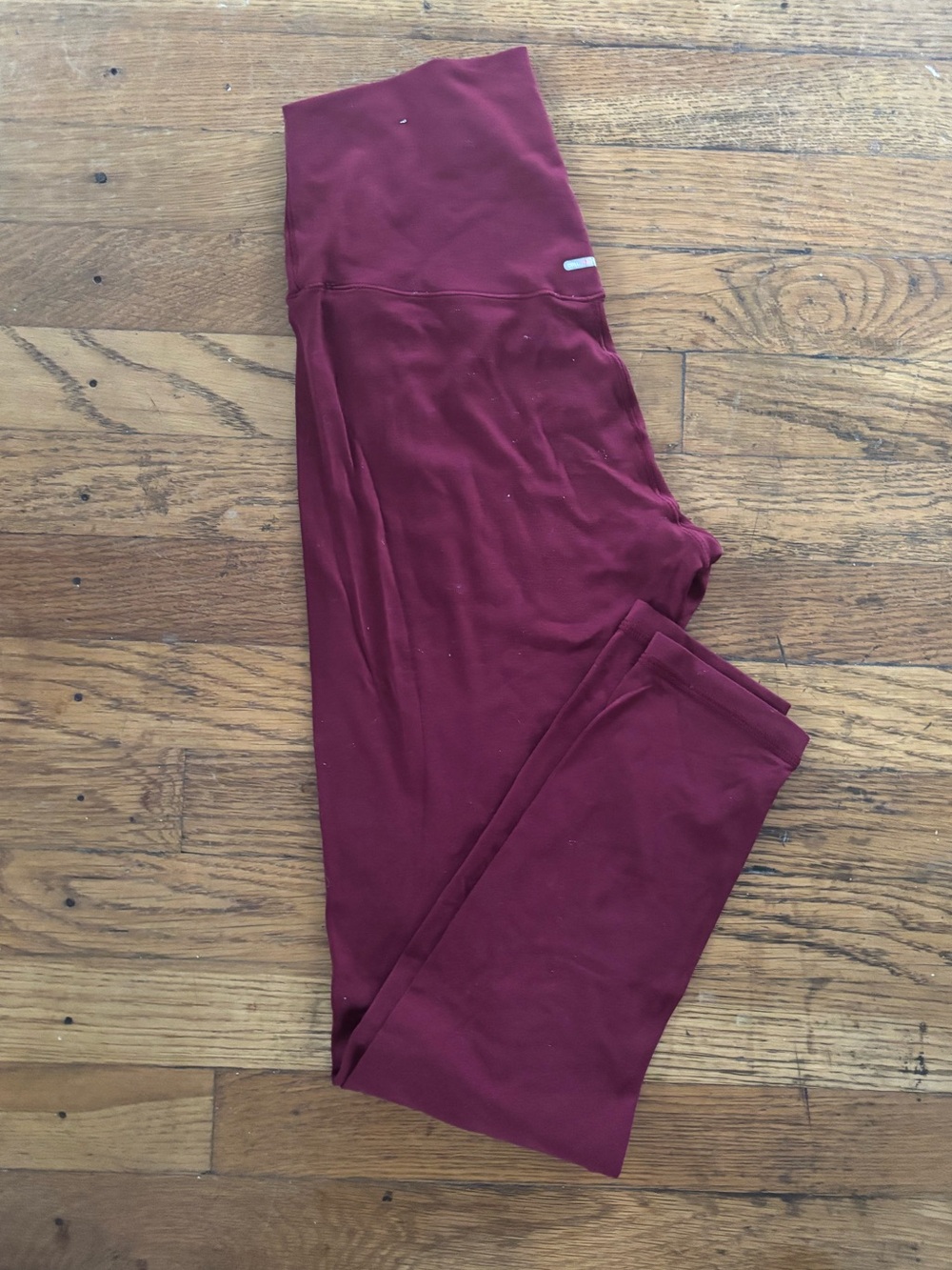 aerie Wine High-Waist Leggings